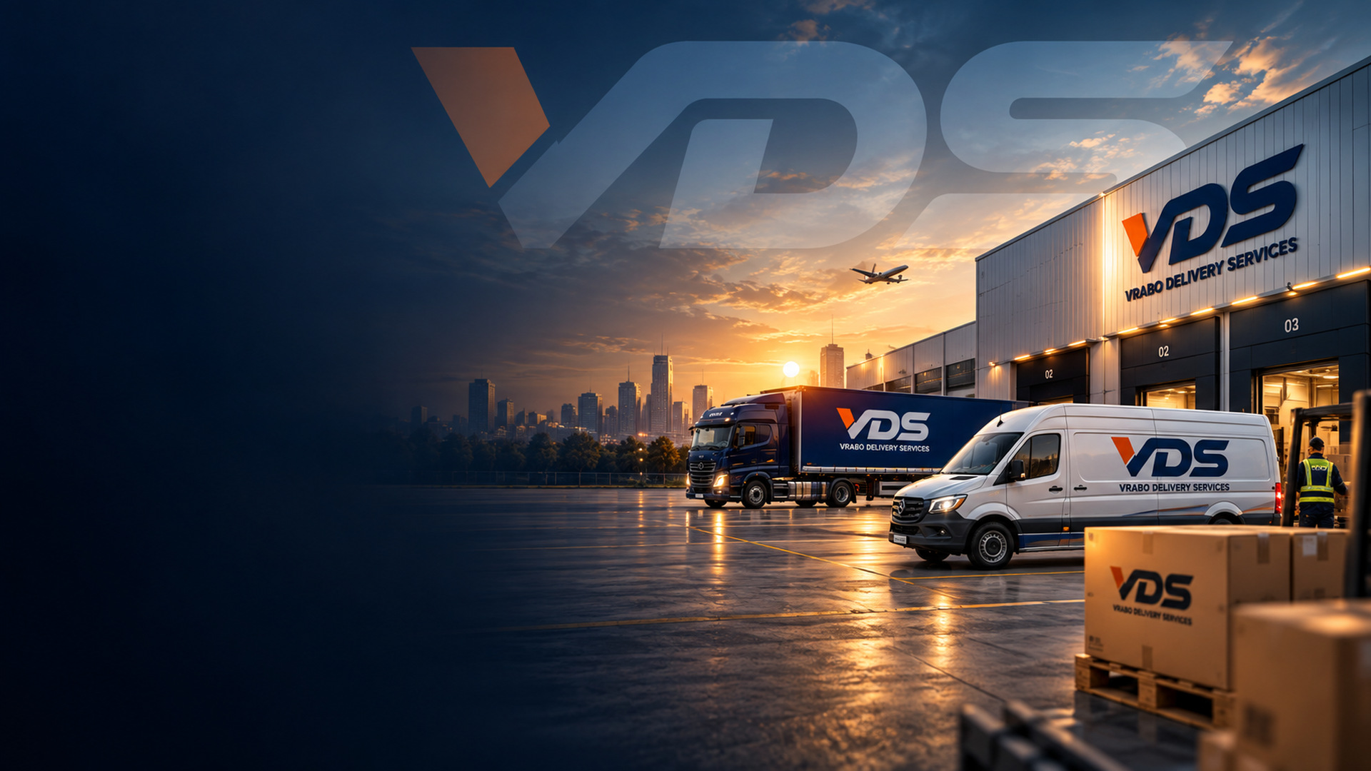 Network logistico VDS tra Italia ed Europa